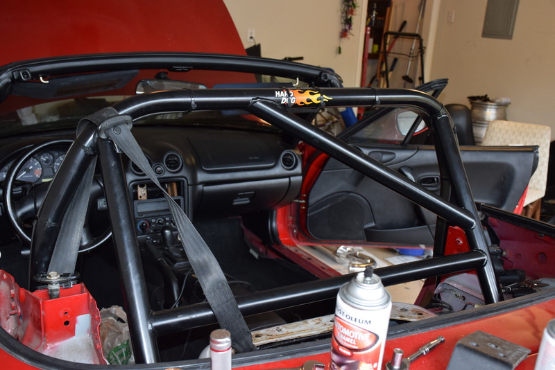 Illustration for article titled A rather large update on the Miata build's Progress.